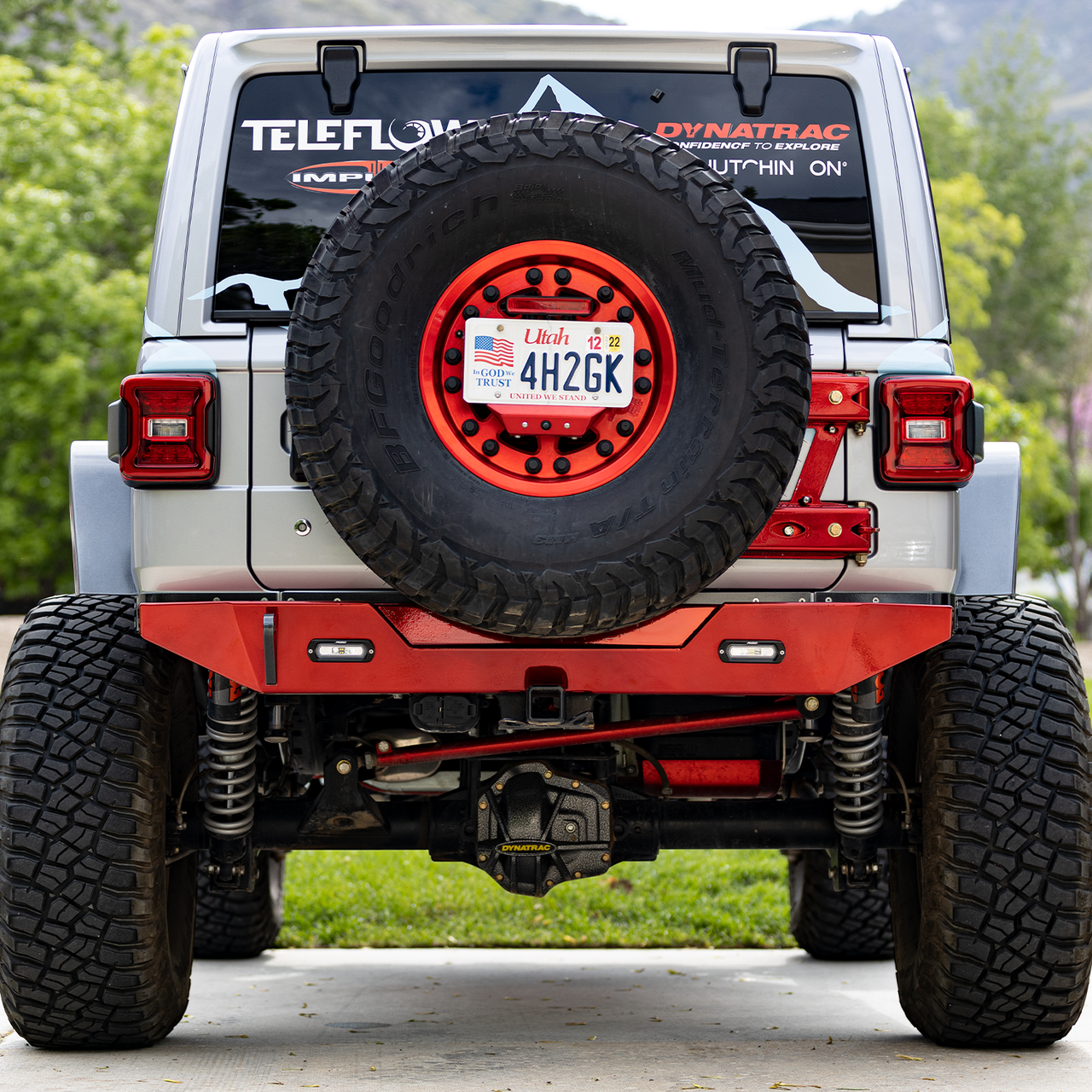 SAVVY OFFROAD サヴィーオフロード クローラー ライト アルミニウム リアバンパー (JL)