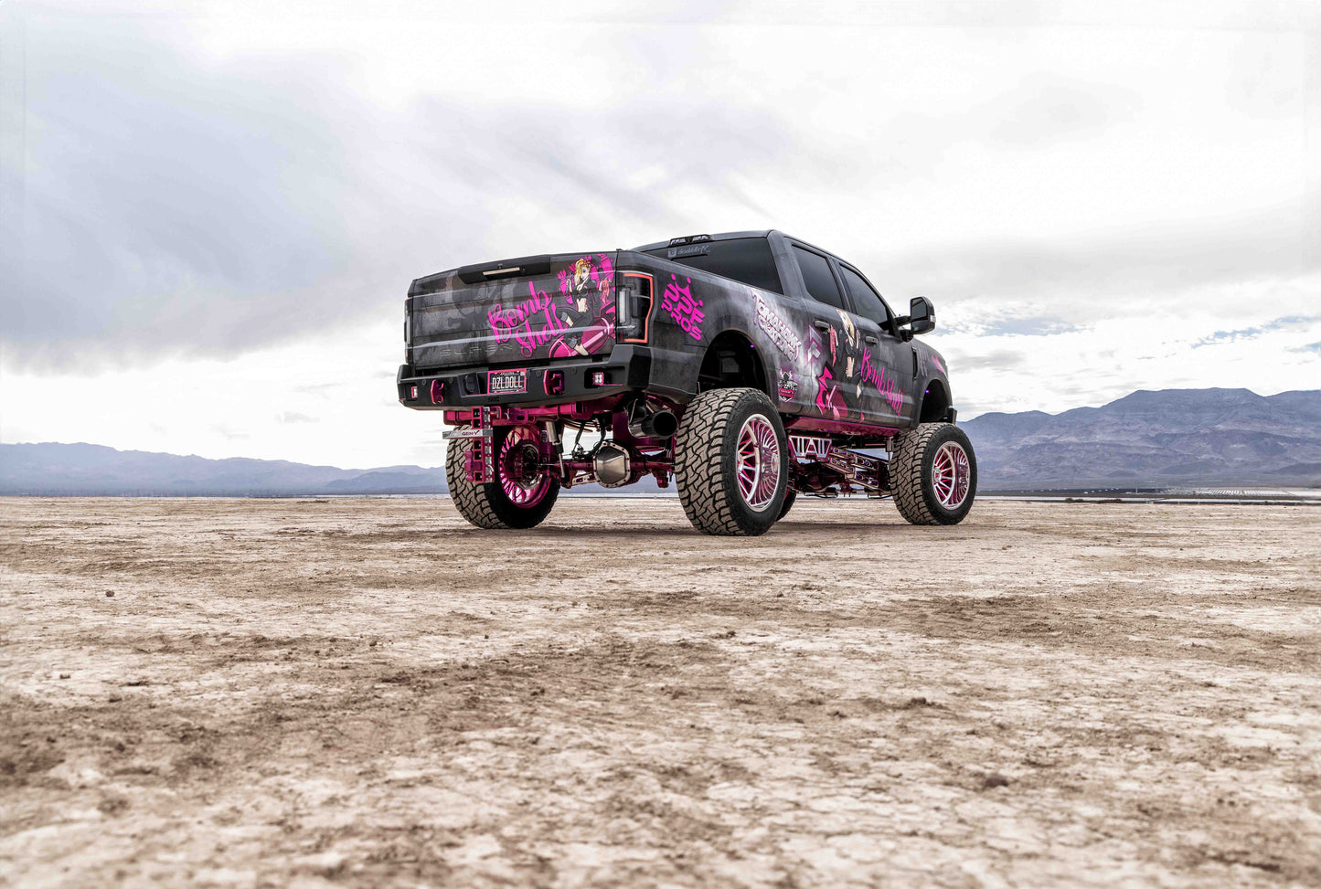 Fittipaldi Off Road FTF506P FORGED | POLISHED