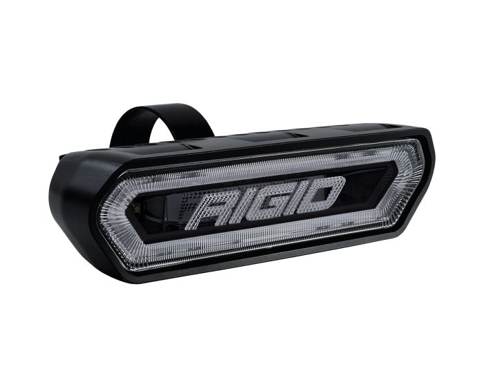 Rigid Industries チェイスライト (レッド/ブルー/アンバー)