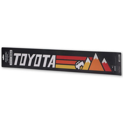TOYOTA Landscape Stripe デカール