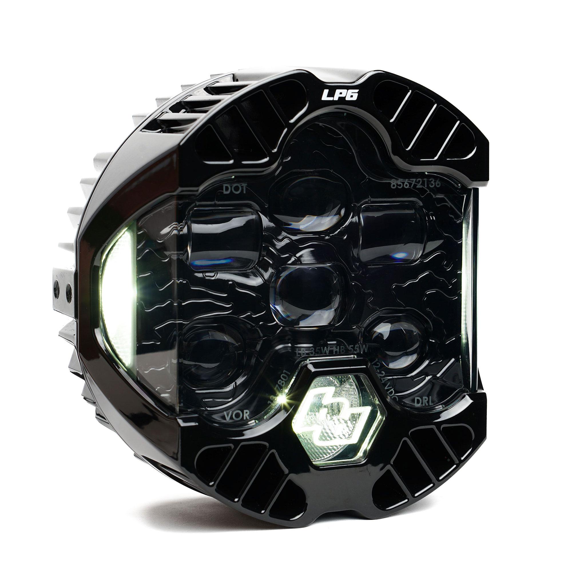 Baja Designs 交換用 DOT LP6 LED ヘッドライト (ユニバーサル