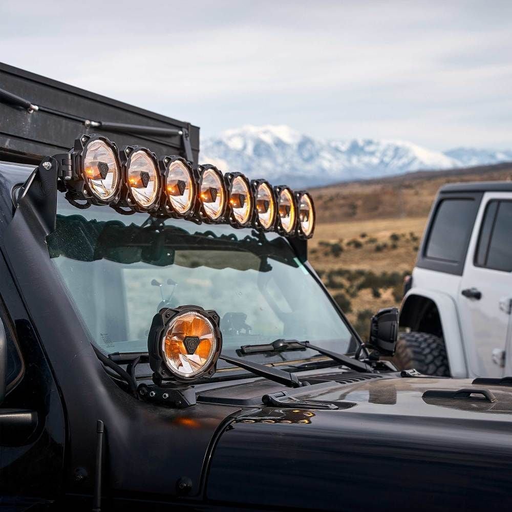 KC HiLiTES KCハイライツ グラビティー タイタン LEDライト ペア Gravity Titan LED Lights - 2-Light System