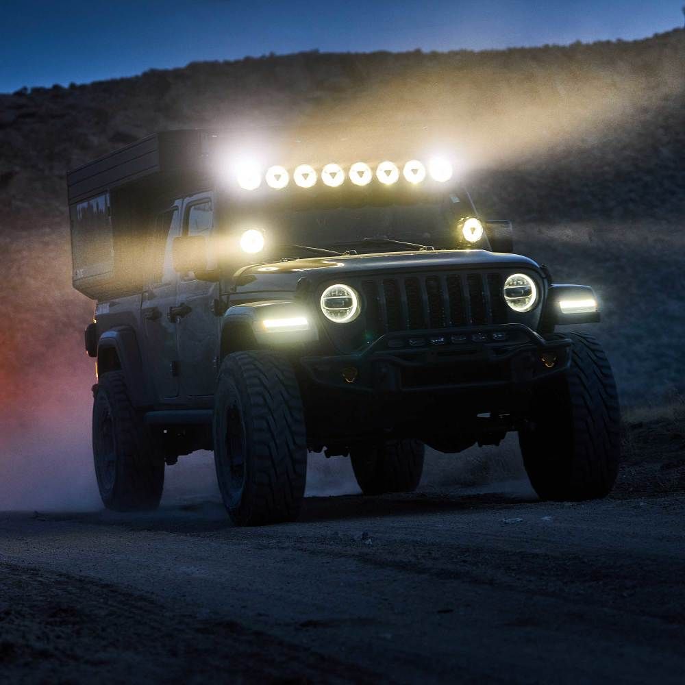 KC HiLiTES KCハイライツ グラビティー タイタン LEDライトバー Gravity Titan LED Light Bar