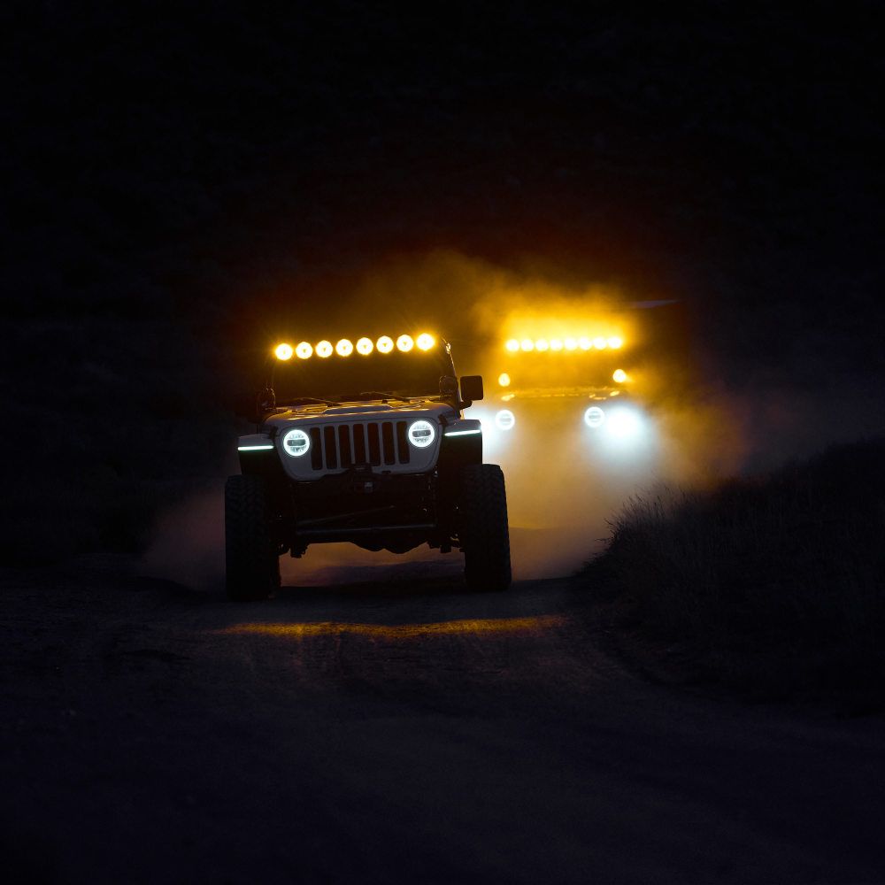 KC HiLiTES KCハイライツ グラビティー タイタン LEDライトバー Gravity Titan LED Light Bar