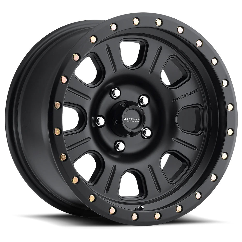 Raceline Wheels レースライン ホイール 928B-SL Monster | Satin Black