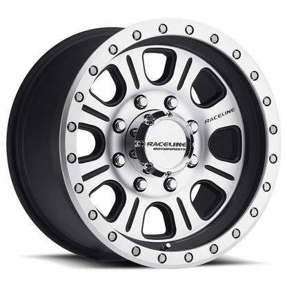 Raceline Wheels レースライン ホイール 928M-SL Monster | Black w/ Machined face