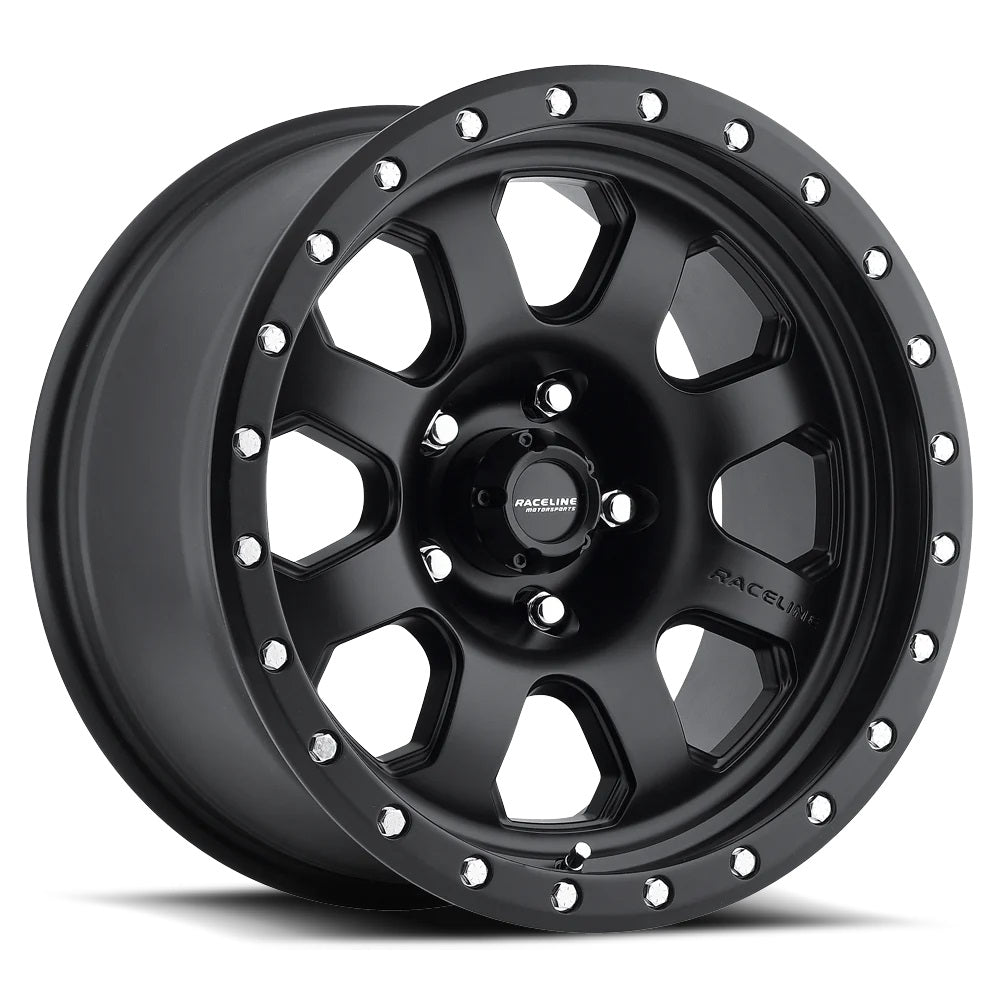 Raceline Wheels レースライン ホイール 929B-SL Avenger | Satin Black