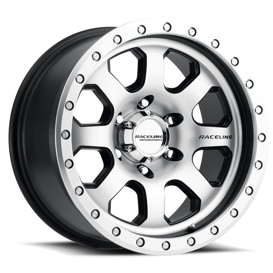 Raceline Wheels レースライン ホイール 929M-SL Avenger | Black w/ Machined face