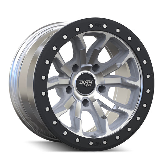 Dirty life Wheels ダーティーライフ ホイール DT-1 9303 | MACHINED W/SIMULATED BEADLOCK RING