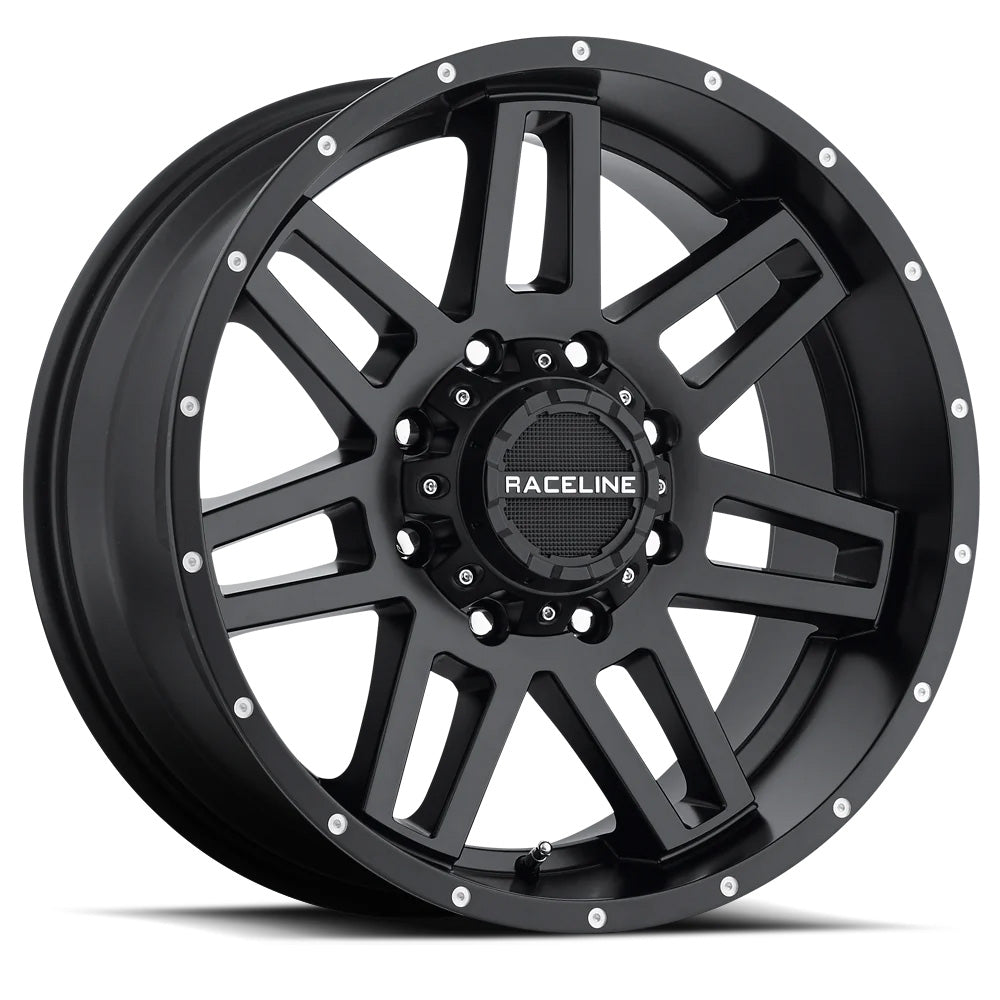 Raceline Wheels レースライン ホイール 931B Injector | Satin Black