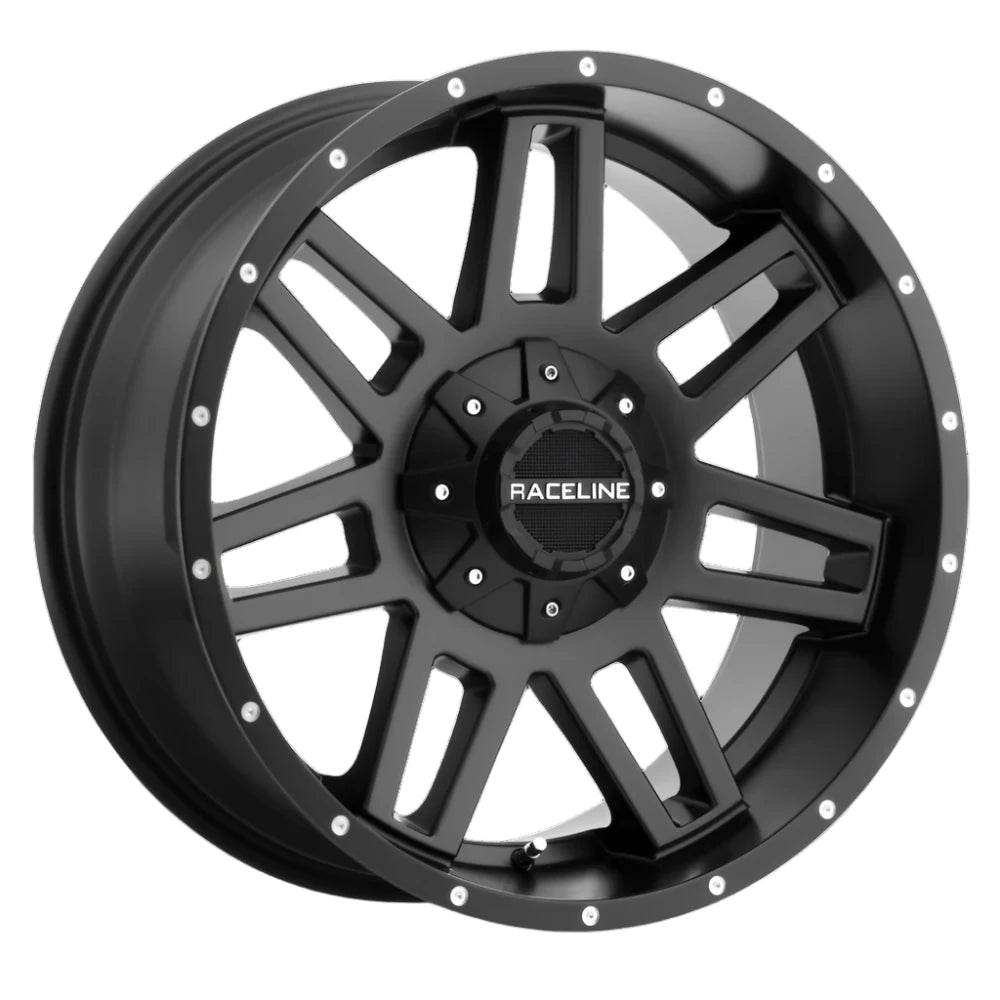 Raceline Wheels レースライン ホイール 931B Injector | Satin Black