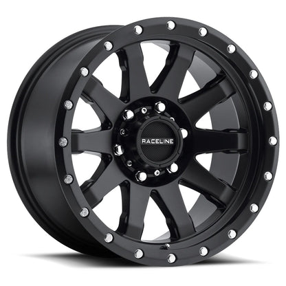 Raceline Wheels レースライン ホイール 934B Clutch | Satin Black