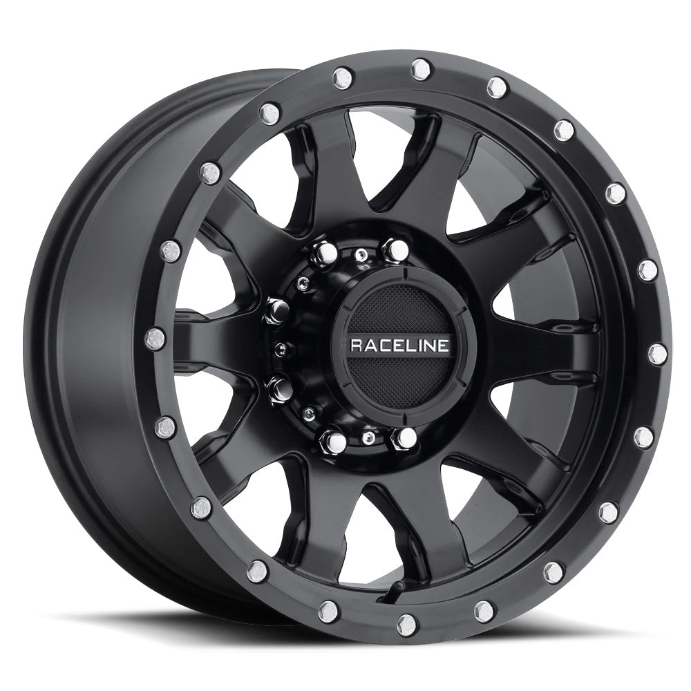 Raceline Wheels レースライン ホイール 934B Clutch | Satin Black