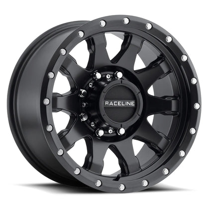 Raceline Wheels レースライン ホイール 934B Clutch | Satin Black