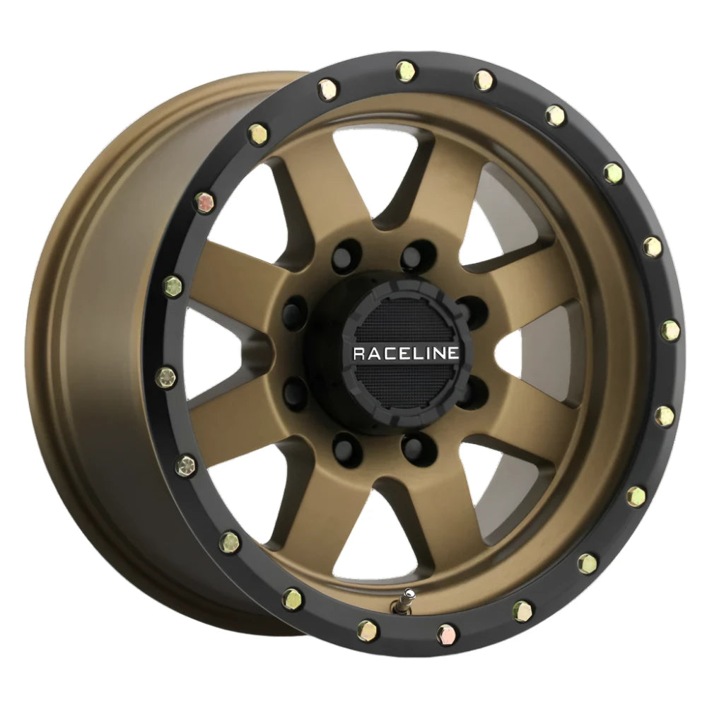 Raceline Wheels レースライン ホイール 935BZ Defender | Bronze