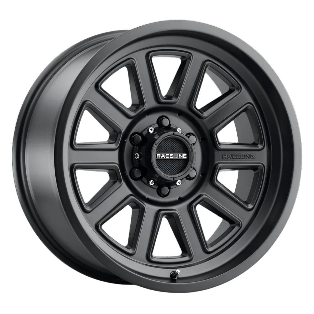 Raceline Wheels レースライン ホイール 943B MAGNUM | SATIN BLACK