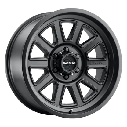 Raceline Wheels レースライン ホイール 943B MAGNUM | SATIN BLACK