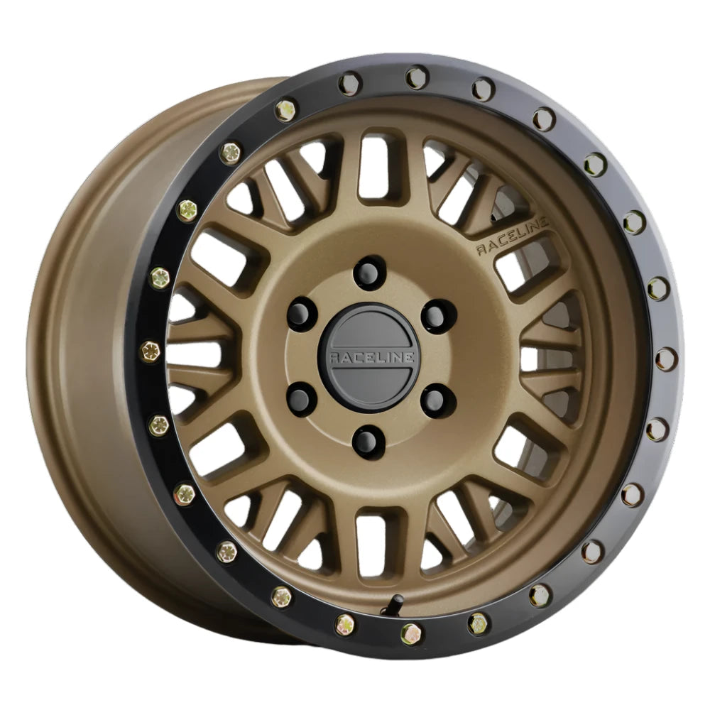 Raceline Wheels レースライン ホイール 951BZ RYNO | BRONZE