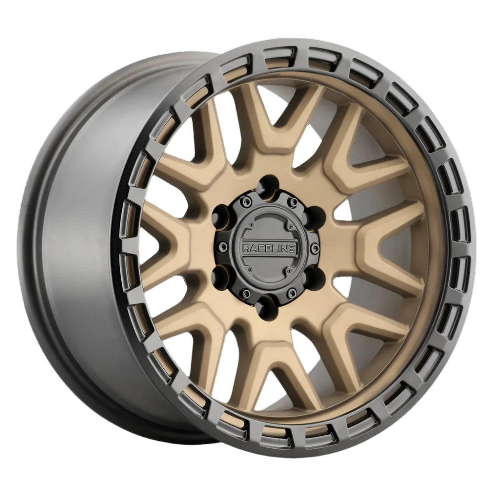 Raceline Wheels レースライン ホイール 953BZ KRANK | BRONZE