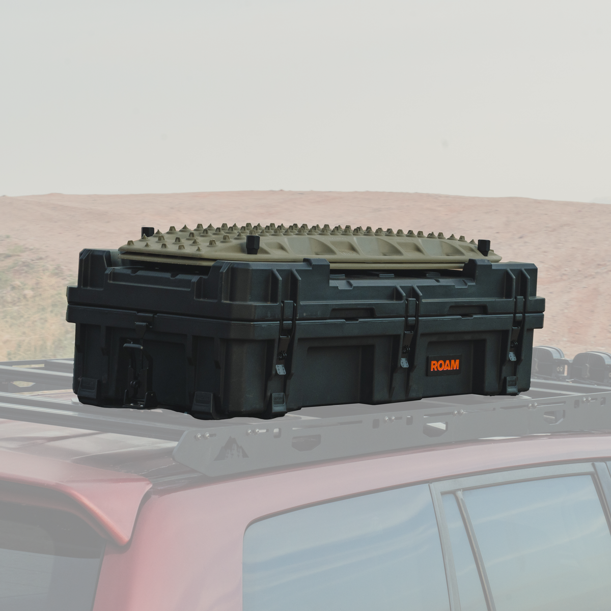 Roam Adventure 95L ラゲッドケース（トラクションボードマウント付き）