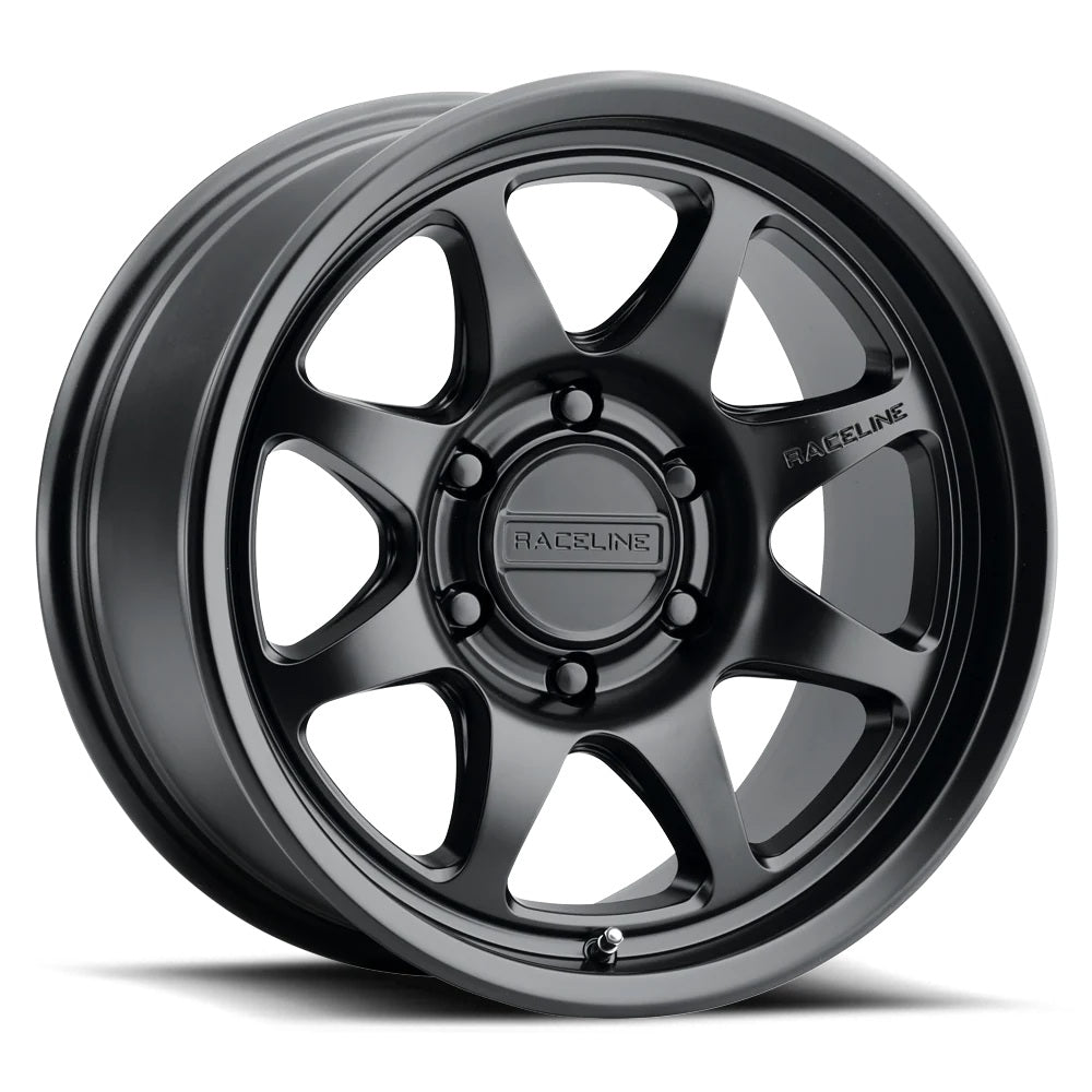 Raceline Wheels レースライン ホイール 962B MAVERICK | SATIN BLACK