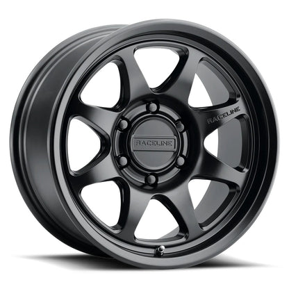 Raceline Wheels レースライン ホイール 962B MAVERICK | SATIN BLACK