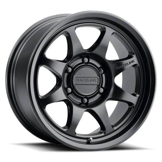 Raceline Wheels レースライン ホイール 962B MAVERICK | SATIN BLACK