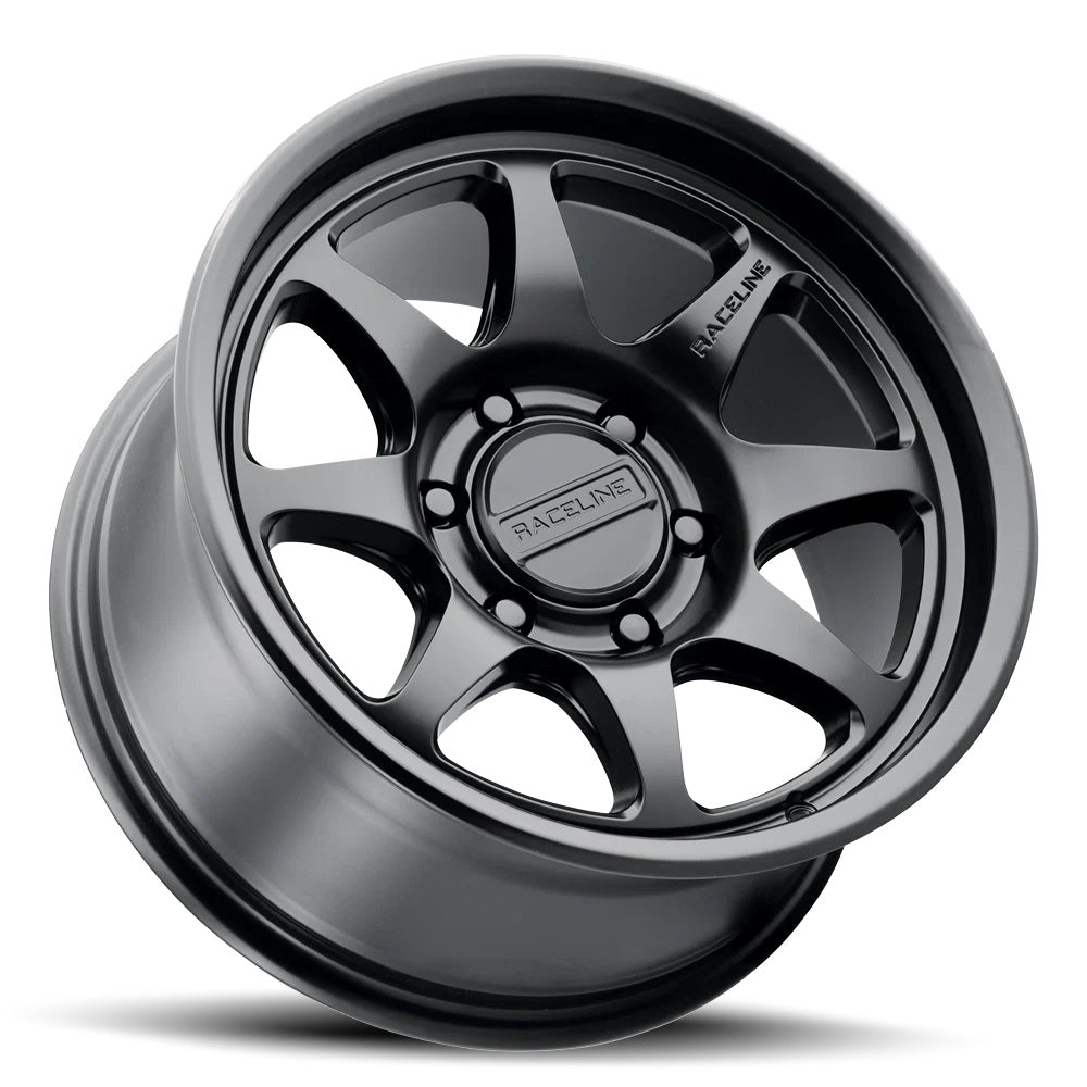 Raceline Wheels レースライン ホイール 962B MAVERICK | SATIN BLACK