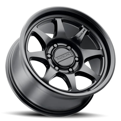Raceline Wheels レースライン ホイール 962B MAVERICK | SATIN BLACK