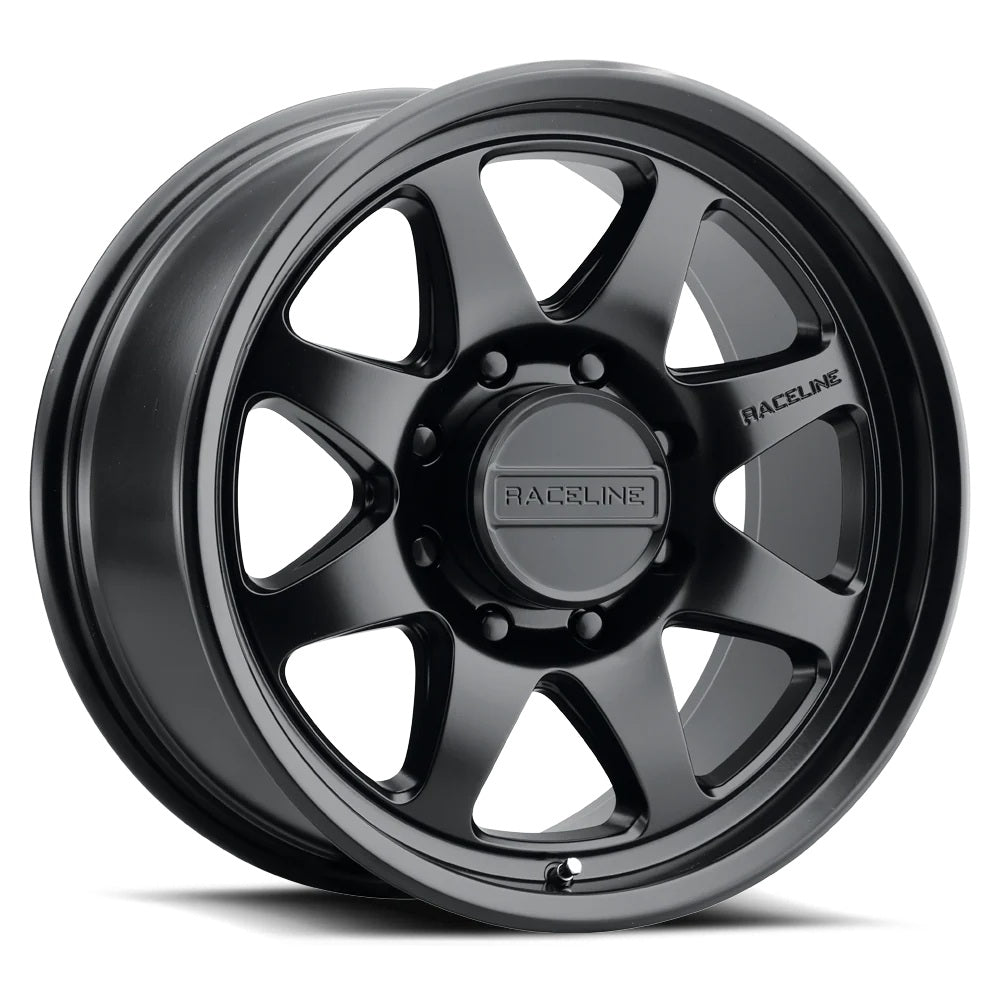Raceline Wheels レースライン ホイール 962B MAVERICK | SATIN BLACK