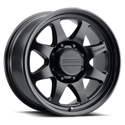 Raceline Wheels レースライン ホイール 962B MAVERICK | SATIN BLACK