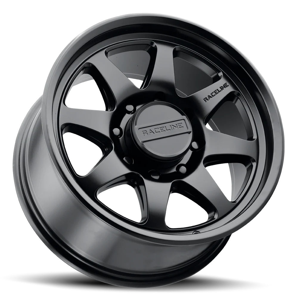 Raceline Wheels レースライン ホイール 962B MAVERICK | SATIN BLACK