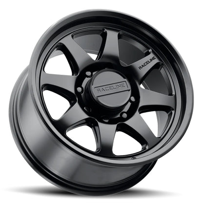Raceline Wheels レースライン ホイール 962B MAVERICK | SATIN BLACK