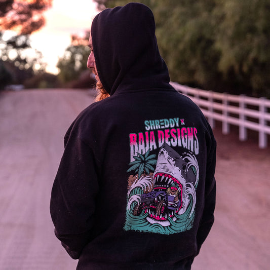 Baja Designs x Shreddy コラボパーカー