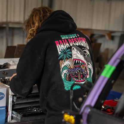 Baja Designs x Shreddy コラボパーカー