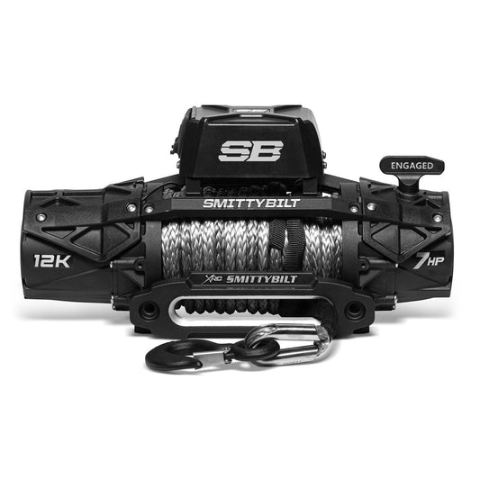 Smittybilt XRC Gen3 Comp 12000lb シンセティックロープ ウインチ