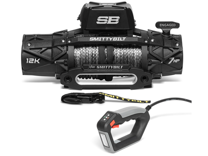 Smittybilt XRC Gen3 Comp 12000lb シンセティックロープ ウインチ