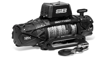 Smittybilt XRC Gen3 Comp 12000lb シンセティックロープ ウインチ