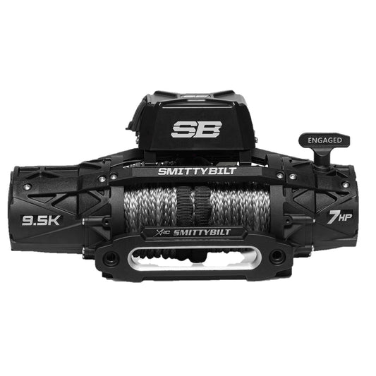 Smittybilt XRC Gen3 Comp 9500lb シンセティックロープ ウインチ