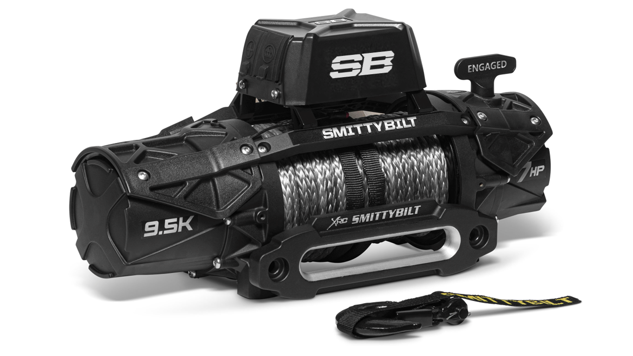 Smittybilt XRC Gen3 Comp 9500lb シンセティックロープ ウインチ