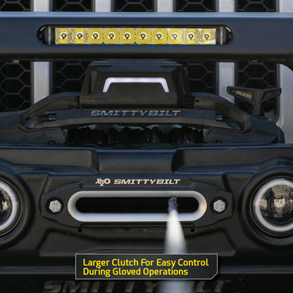 Smittybilt X2O Gen3 12000lb シンセティックロープ ウインチ