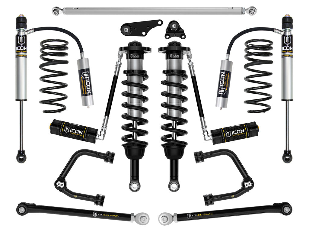 ICON VEHICLE DINAMICS ランクル250 リフトキット｜1.25-3" Stage 4｜Suspension System (Tubular)