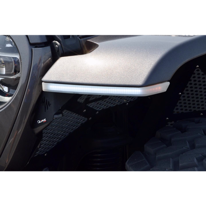 Quake LED スリム DRL フェンダー チョップ キット (JL/JT共通)