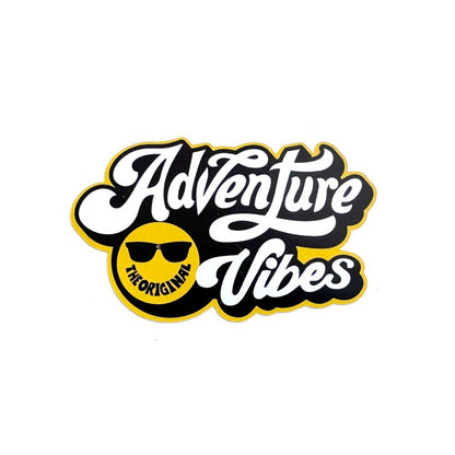 KC HiLiTES Adventure Vibes デカール (3インチ)