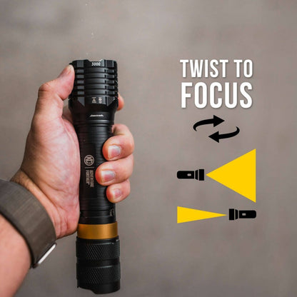 KC HiLiTES FLX 3K 充電式 フラッシュライト