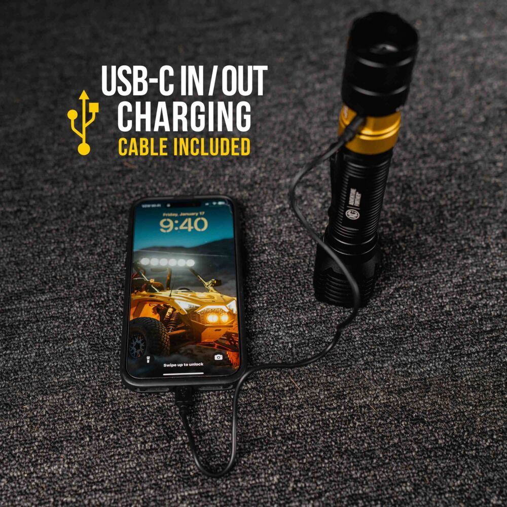 KC HiLiTES FLX 3K 充電式 フラッシュライト