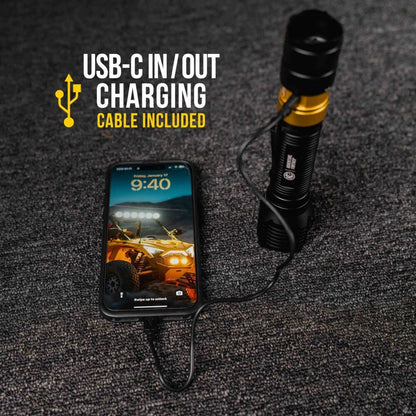 KC HiLiTES FLX 3K 充電式 フラッシュライト