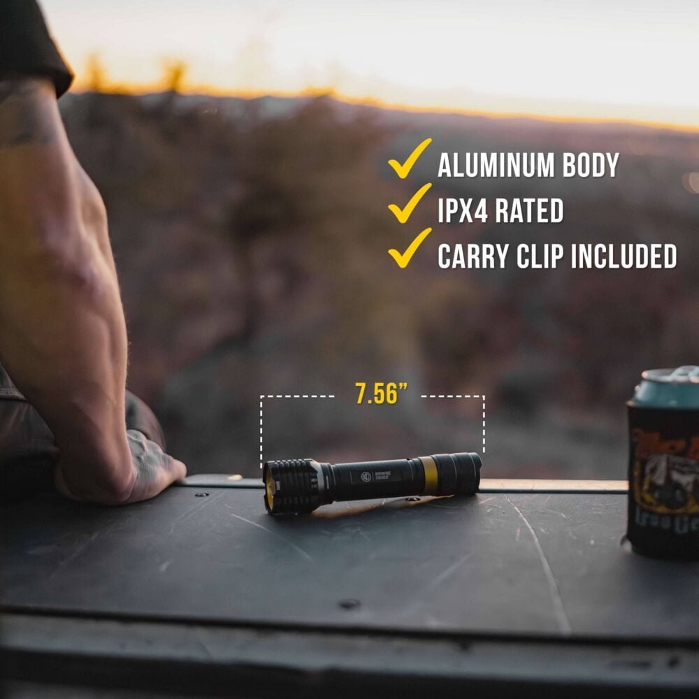 KC HiLiTES FLX 3K 充電式 フラッシュライト