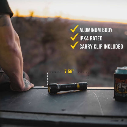 KC HiLiTES FLX 3K 充電式 フラッシュライト