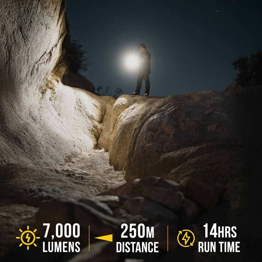 KC HiLiTES KC ハイライツ FLX 7K 充電式 フラッシュライト